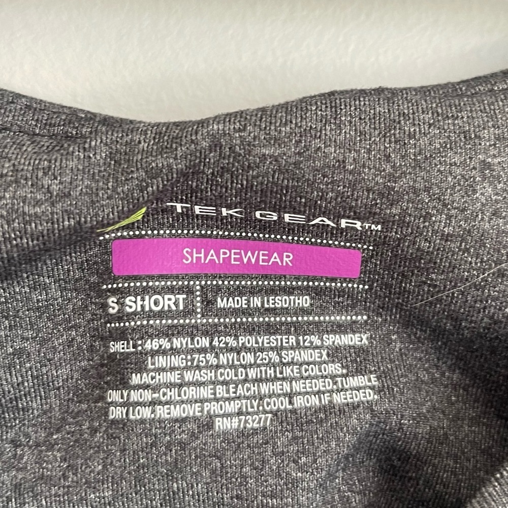 Tek Gear Grey Workout Leggings - Picture 3 of 3